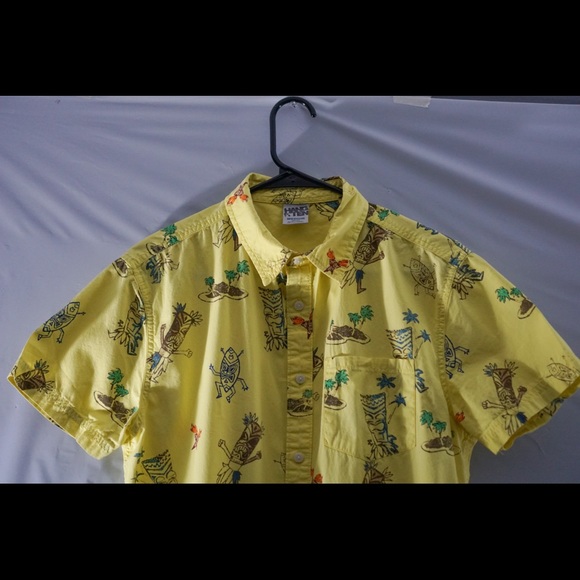 Hang Ten Button Down Shirt - Picture 4 of 5